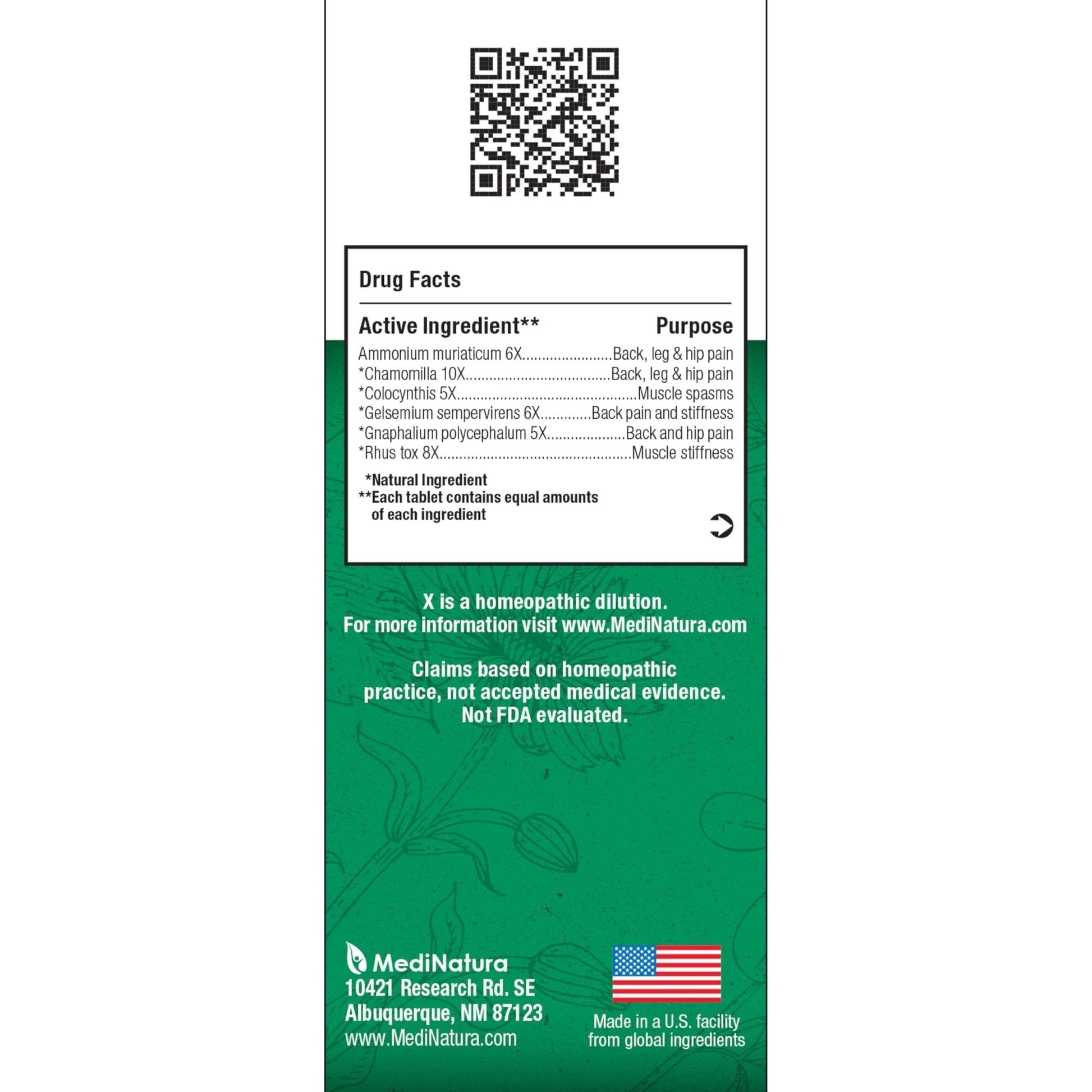 BHI Pain & Spasm Bundle BHI Back Homeopathic Support for Back Pain (100 Tablets) +BHI Spasm, Natural Relief for Cramps & Spasms, Homeopathic Medicine (100 Tablets) - Maple Wellness Supplements