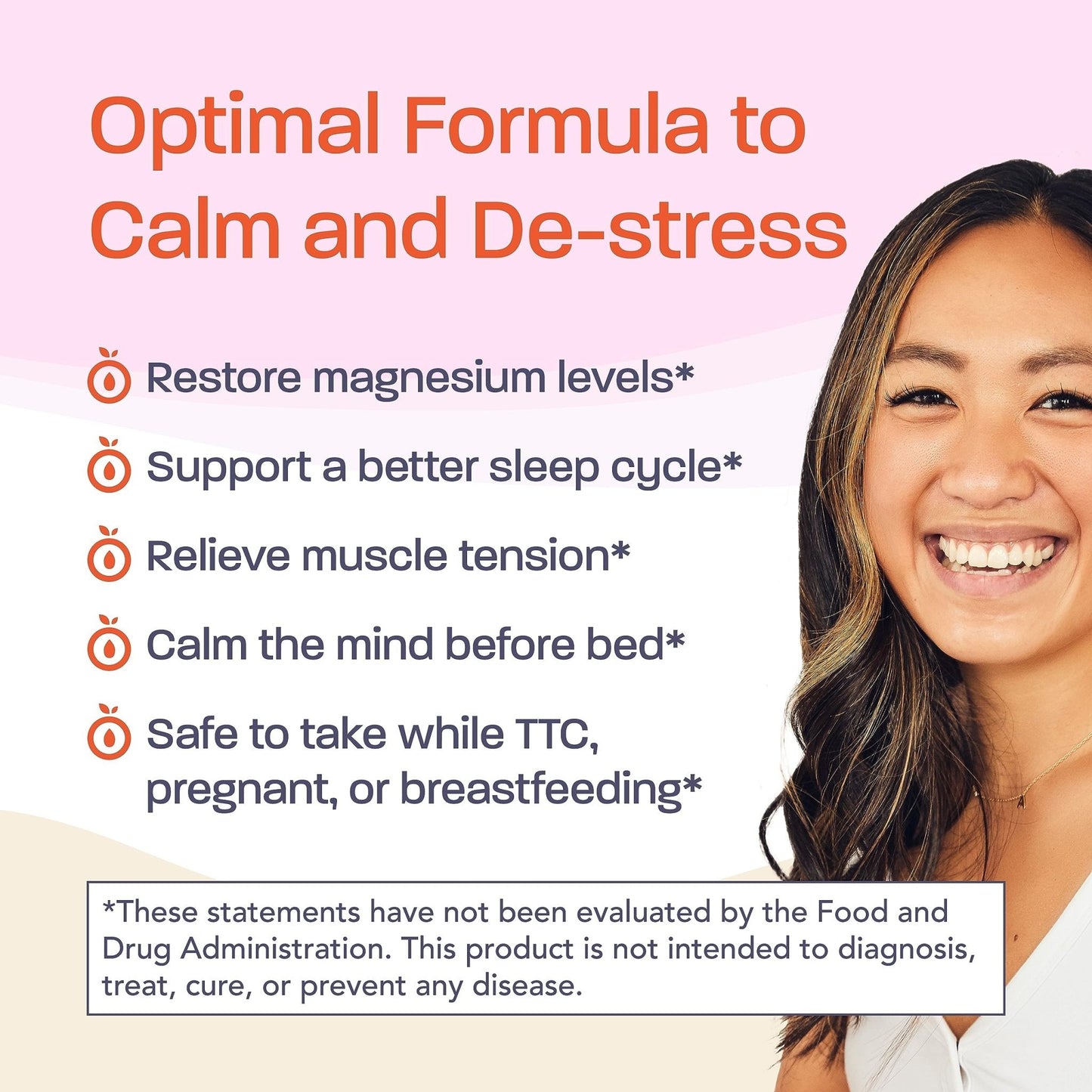 Binto Glow Down - Sleep Better & De-Stress with Our Berry Vanilla Magnesium Drink Mix, Made in USA, Sugar-Free, Preservative-Free, Gluten-Free Drink Mix (60 Day Supply) - Maple Wellness Supplements
