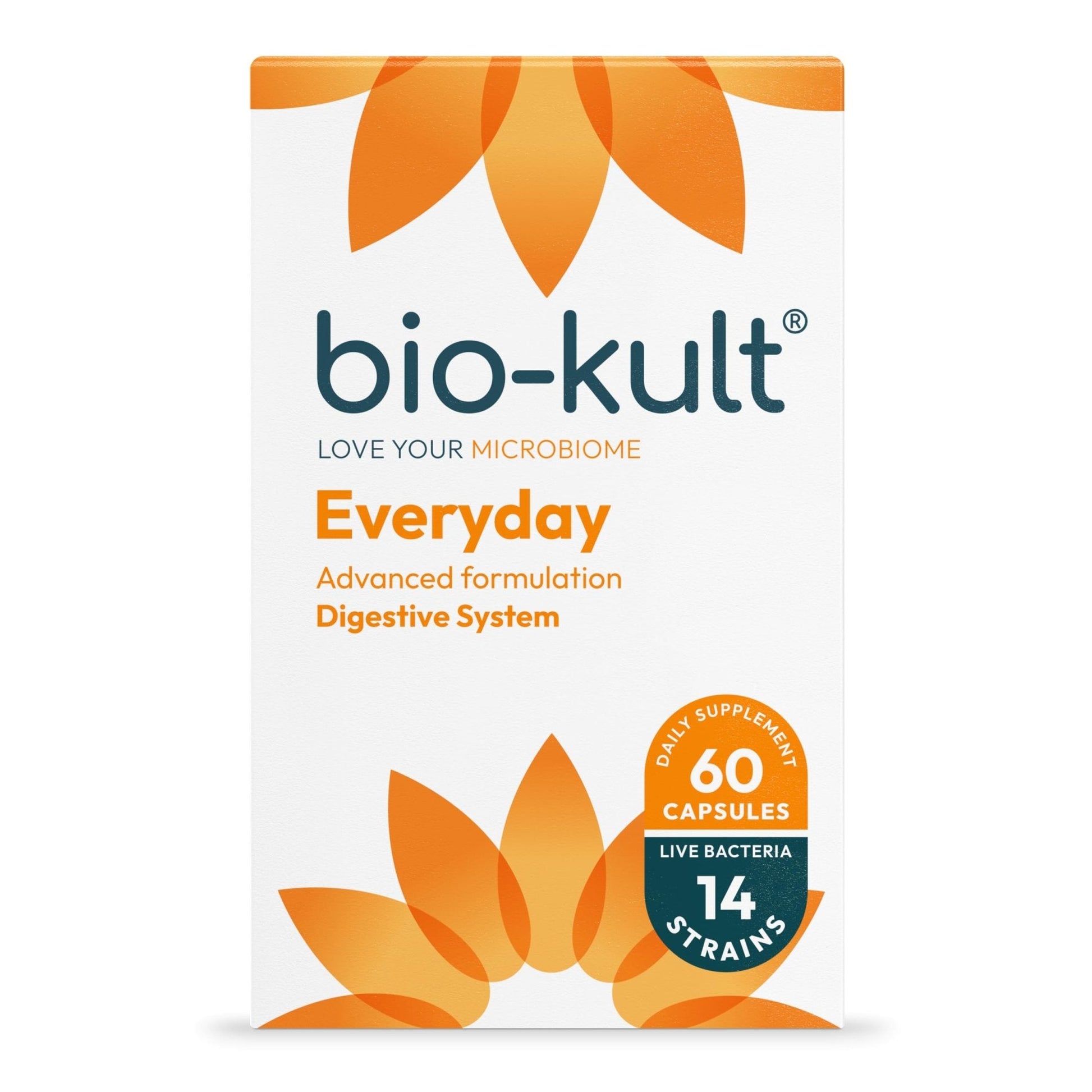 Bio-Kult Advanced Multi-Strain Formulation Probiotic for Digestive System, 60 Count - Maple Wellness Supplements
