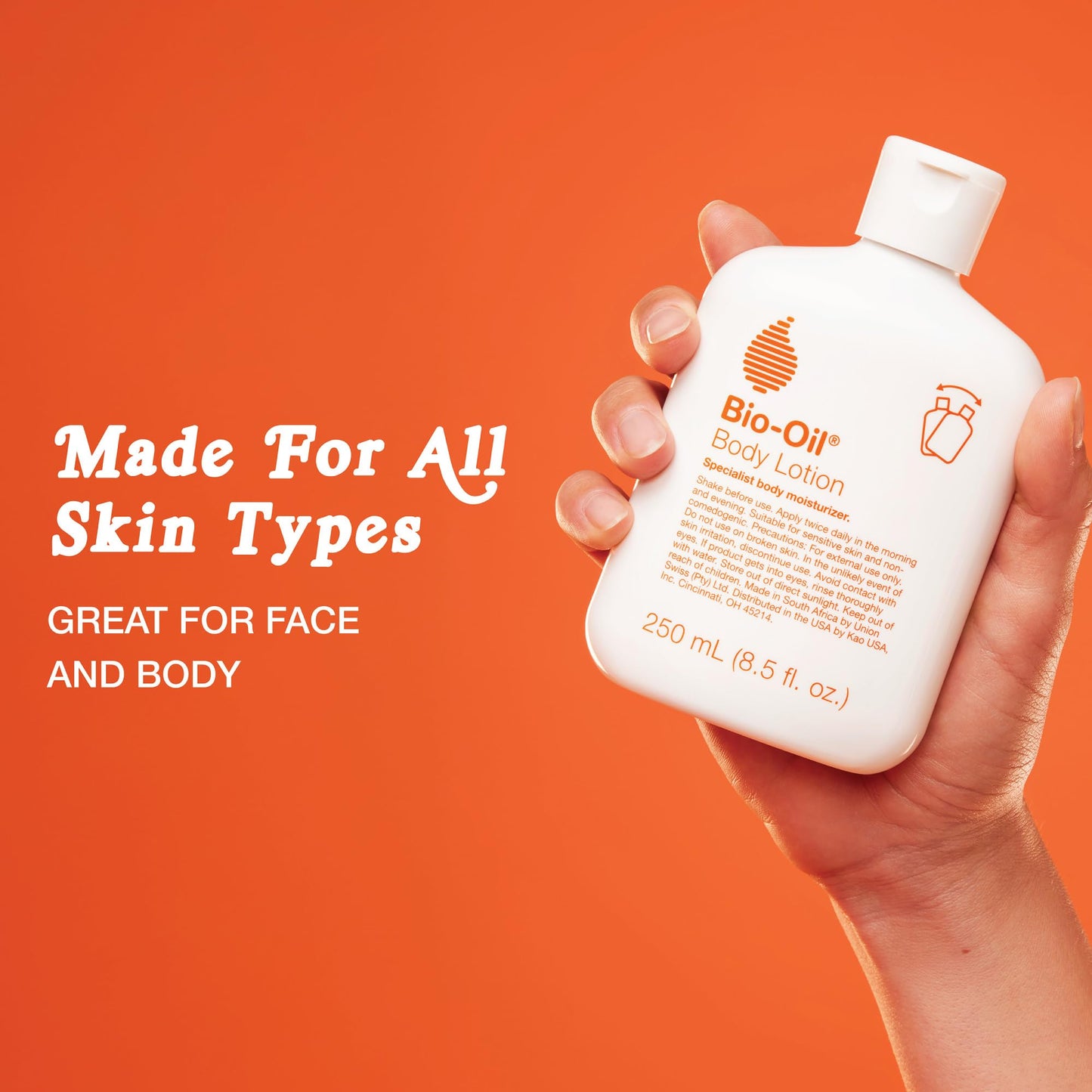 Bio-Oil Moisturizing Body Lotion for Dry Skin, Ultra-Lightweight High-Oil Hydration, with Jojoba Oil, Rosehip Oil - Maple Wellness Supplements