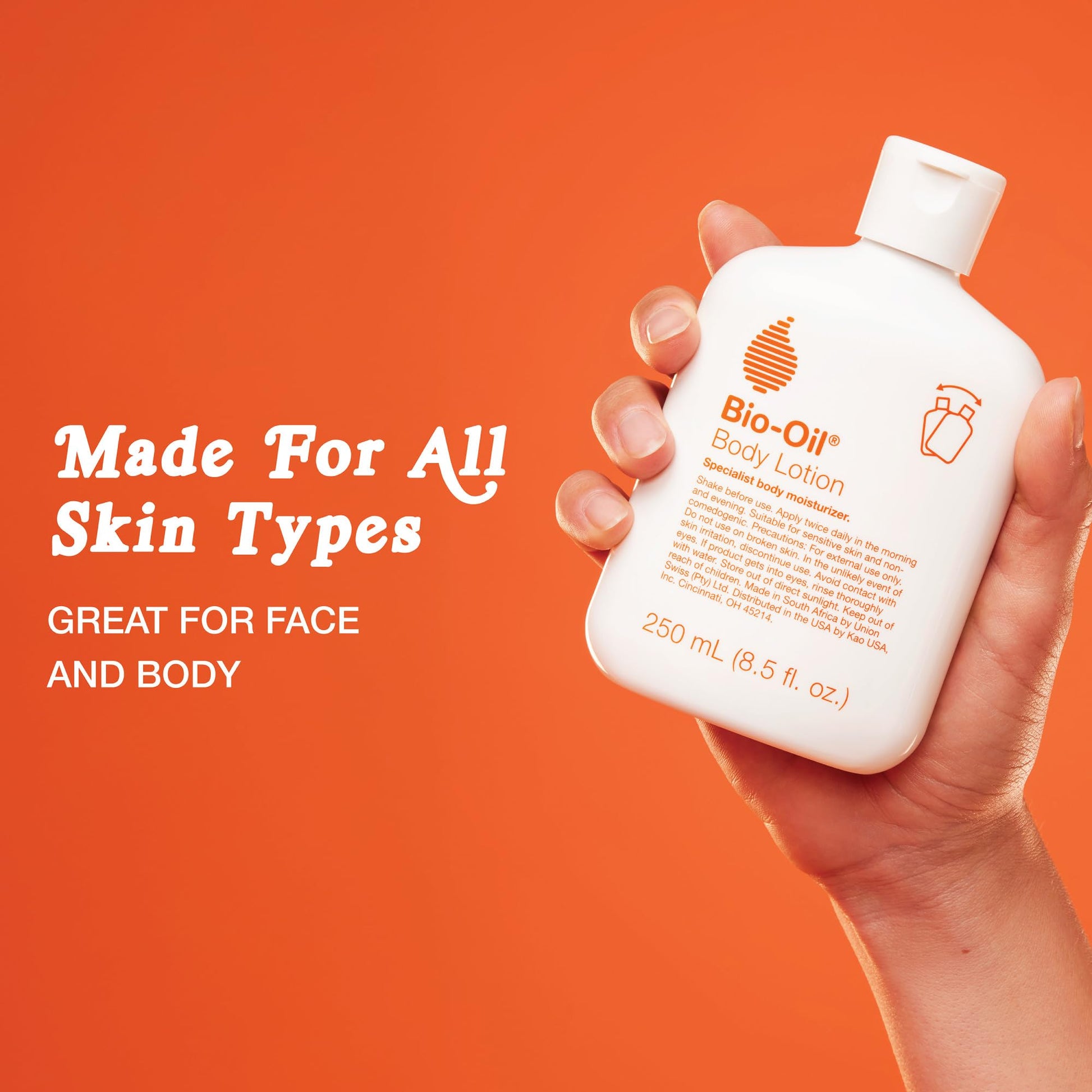 Bio-Oil Moisturizing Body Lotion for Dry Skin, Ultra-Lightweight High-Oil Hydration, with Jojoba Oil, Rosehip Oil - Maple Wellness Supplements