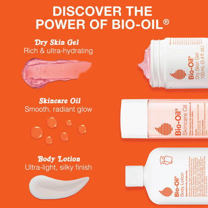 Bio-Oil Moisturizing Body Lotion for Dry Skin, Ultra-Lightweight High-Oil Hydration, with Jojoba Oil, Rosehip Oil - Maple Wellness Supplements