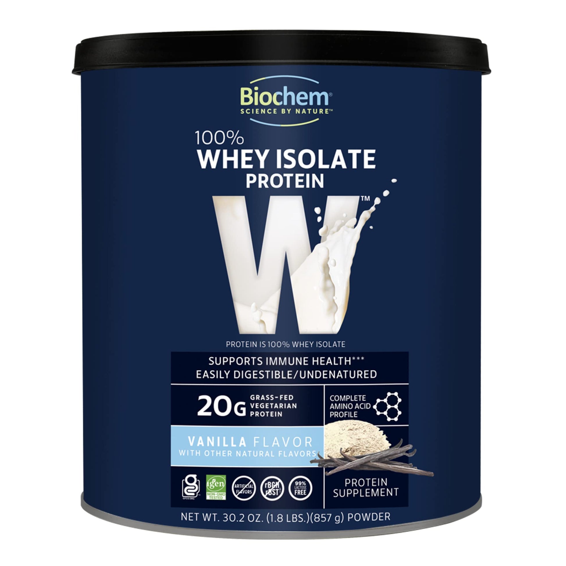 Biochem, Whey Protein Powder, 20g of Protein to Support Muscles and Intense Workouts - Maple Wellness Supplements
