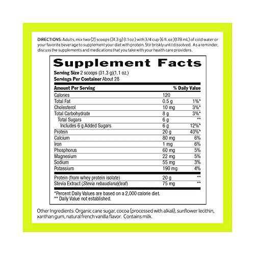 Biochem, Whey Protein Powder, 20g of Protein to Support Muscles and Intense Workouts - Maple Wellness Supplements