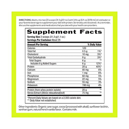 Biochem, Whey Protein Powder, 20g of Protein to Support Muscles and Intense Workouts - Maple Wellness Supplements