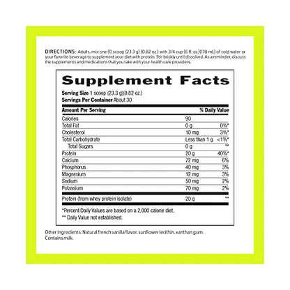 Biochem, Whey Protein Powder, 20g of Protein to Support Muscles and Intense Workouts - Maple Wellness Supplements