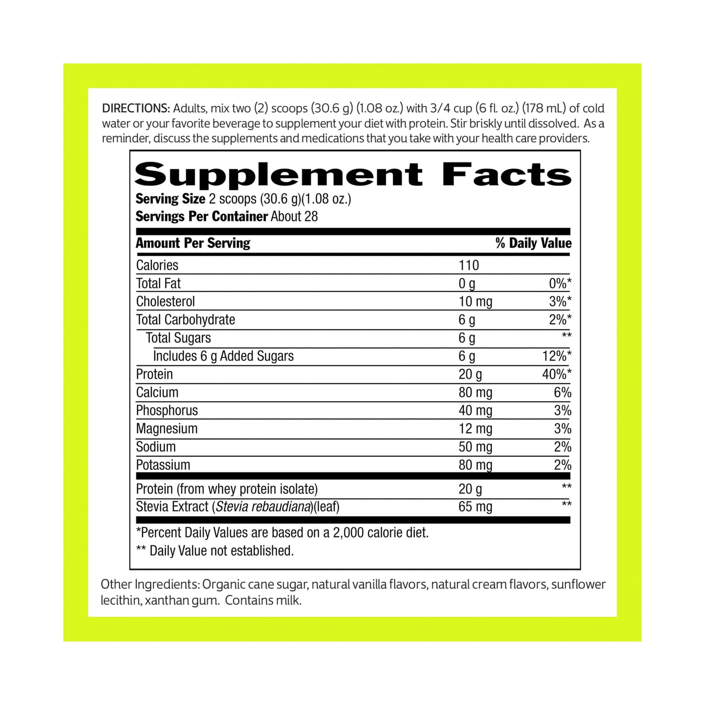 Biochem, Whey Protein Powder, 20g of Protein to Support Muscles and Intense Workouts - Maple Wellness Supplements
