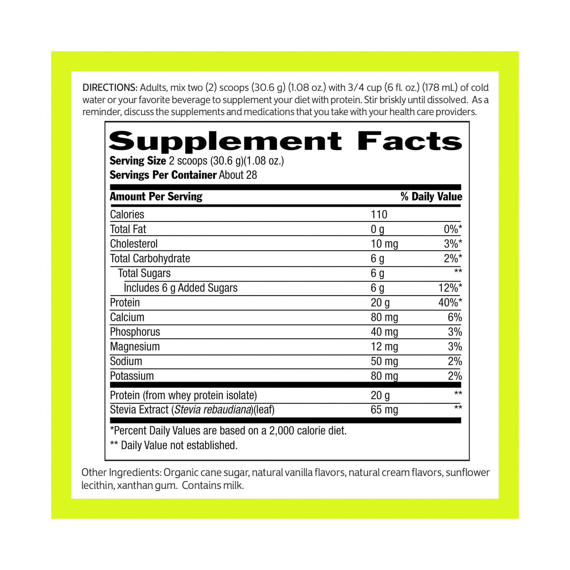Biochem, Whey Protein Powder, 20g of Protein to Support Muscles and Intense Workouts - Maple Wellness Supplements