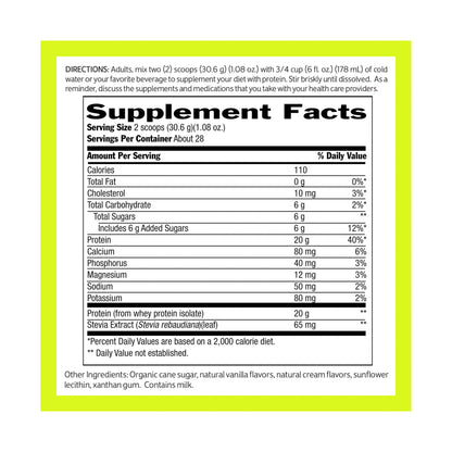 Biochem, Whey Protein Powder, 20g of Protein to Support Muscles and Intense Workouts - Maple Wellness Supplements