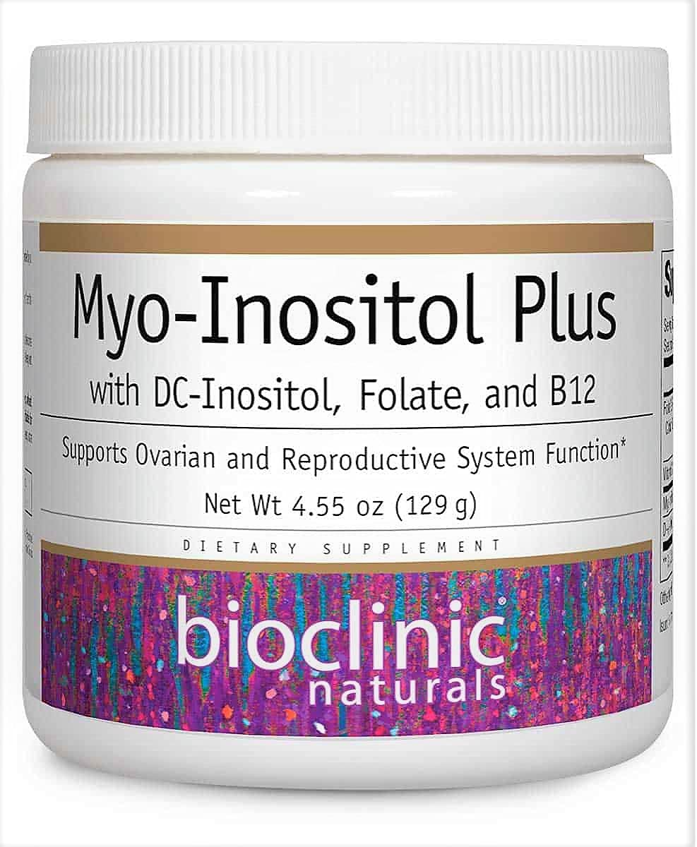 Bioclinic Naturals - Myo-Inositol 129 g Powder - Maple Wellness Supplements