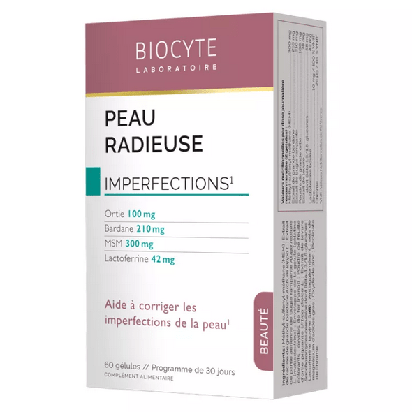 Biocyte Beauté Radiant Skin Blemishes 60 capsules - Maple Wellness Supplements