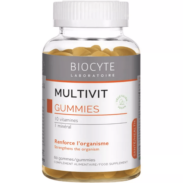 Biocyte Multivit 60 gummies Multivitamin - Maple Wellness Supplements