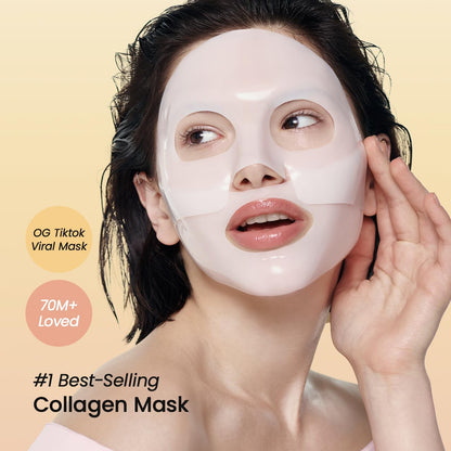 BIODANCE Bio-Collagen Real Deep Mask, Hydrating Overnight Hydrogel Face Mask - Maple Wellness Supplements