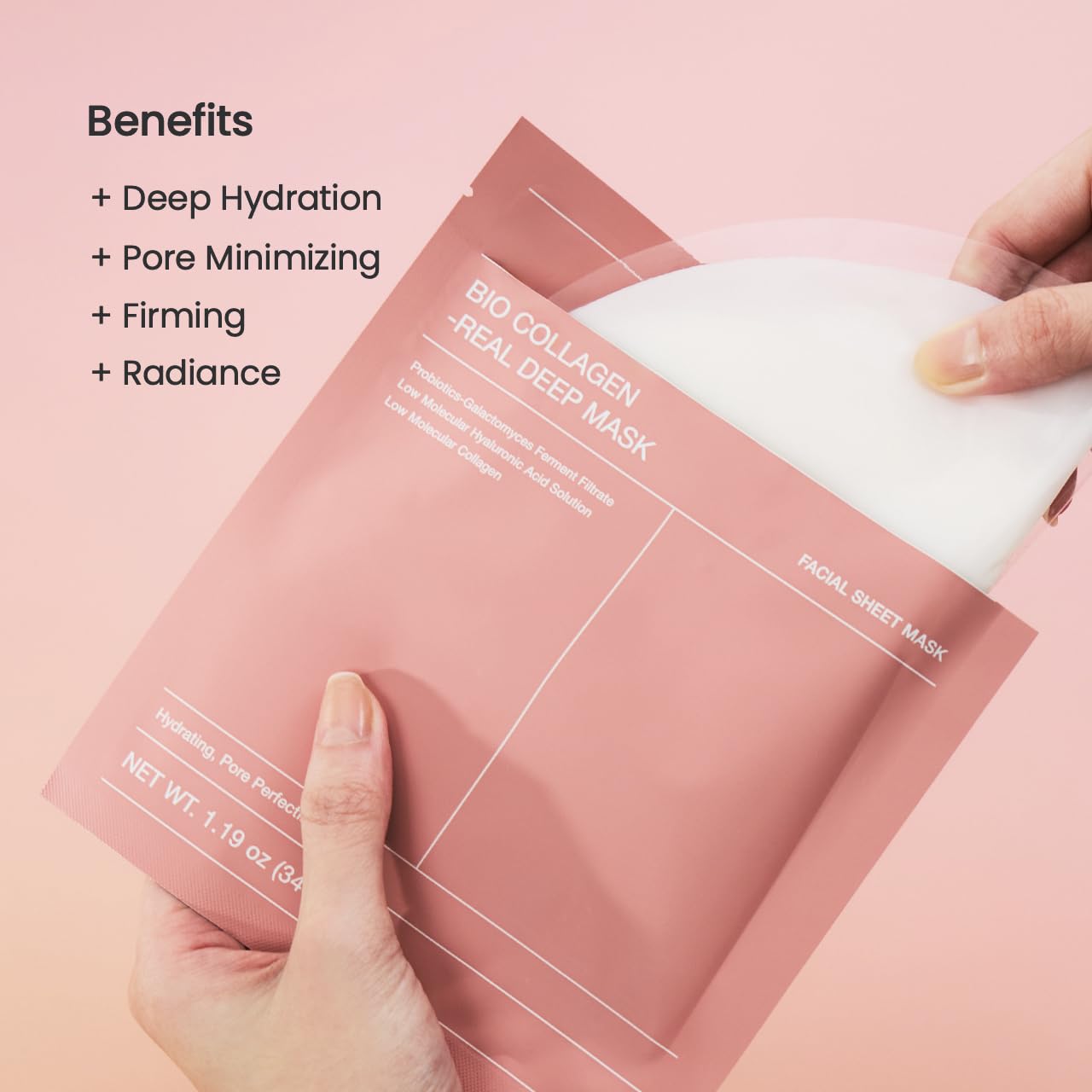 BIODANCE Bio-Collagen Real Deep Mask, Hydrating Overnight Hydrogel Face Mask - Maple Wellness Supplements