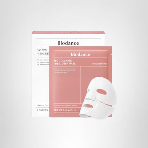 BIODANCE Bio-Collagen Real Deep Mask, Hydrating Overnight Hydrogel Face Mask - Maple Wellness Supplements
