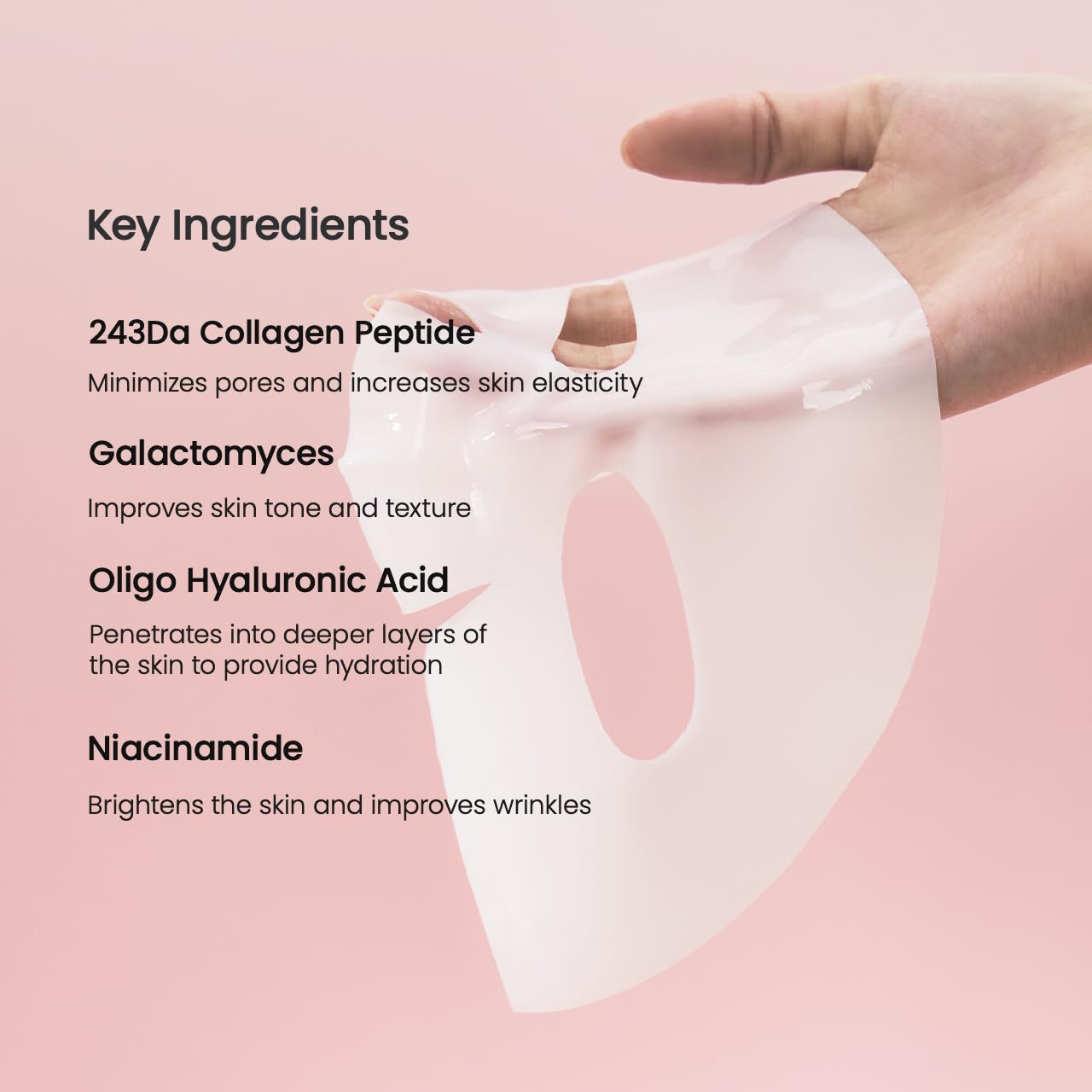 BIODANCE Bio-Collagen Real Deep Mask, Hydrating Overnight Hydrogel Face Mask - Maple Wellness Supplements
