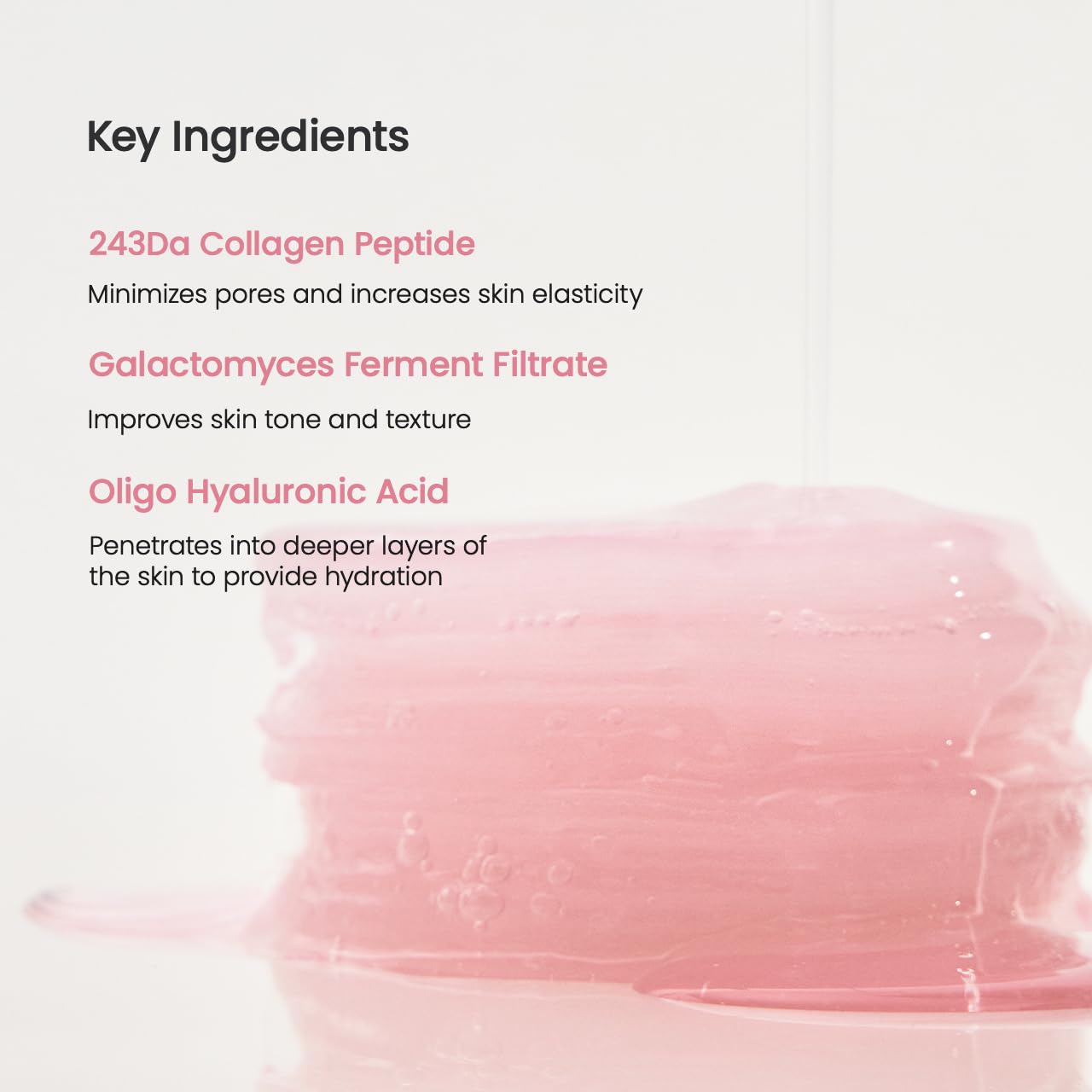 Biodance Collagen Gel Toner Pads, Pore Minimizer for Face, Improving Elasticity, Plumping Toner Pads for Sensitive Skin - Maple Wellness Supplements