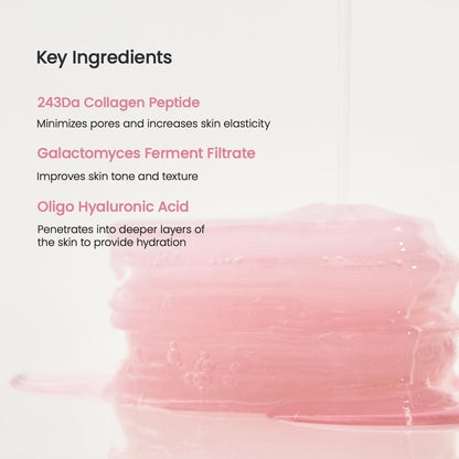 Biodance Collagen Gel Toner Pads, Pore Minimizer for Face, Improving Elasticity, Plumping Toner Pads for Sensitive Skin - Maple Wellness Supplements