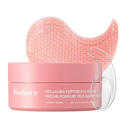 BIODANCE Collagen Peptide Eye Patches, Anti Wrinkle & Smile Line Patches for Face, Under Eye Mask for Fine Lines & Eye Bags - Maple Wellness Supplements