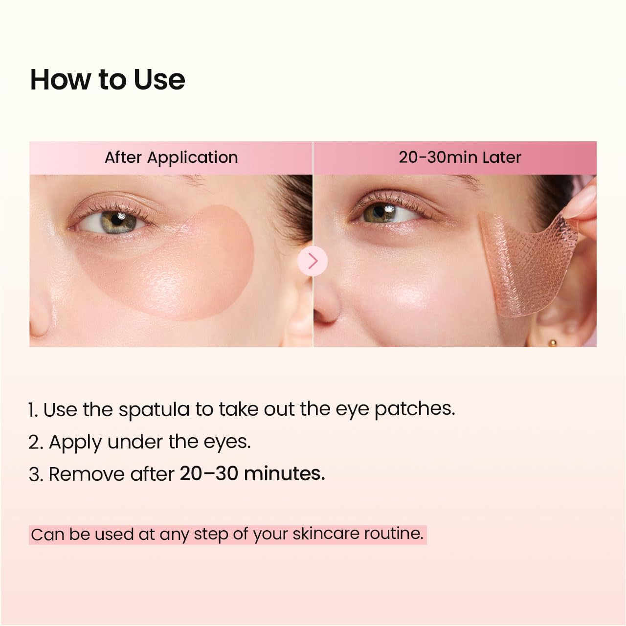 BIODANCE Collagen Peptide Eye Patches, Anti Wrinkle & Smile Line Patches for Face, Under Eye Mask for Fine Lines & Eye Bags - Maple Wellness Supplements