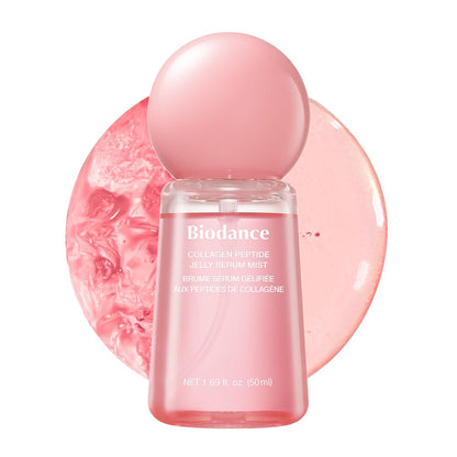 BIODANCE Collagen Peptides Jelly Serum Mist, Hydrating Face Mist, Plumping, Anti-Aging - Maple Wellness Supplements