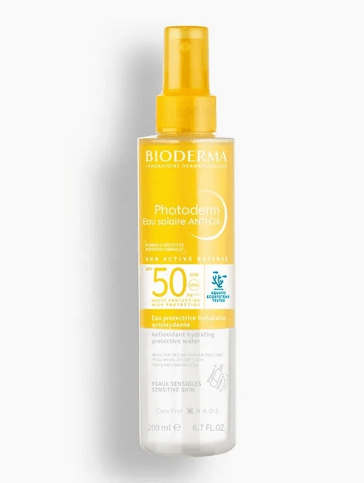BIODERMA Photoderm Eau Solaire Anti-OX SPF50 - 200 ml - Maple Wellness Supplements