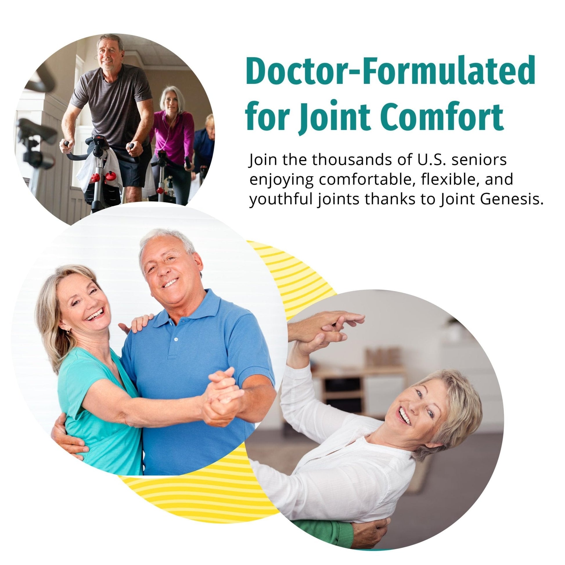 BioDynamix Joint Genesis - Joint Support Supplement - with Mobilee and Boswellia Serrata - for Comfortable, Flexible Joints - 30-Day Supply - Maple Wellness Supplements