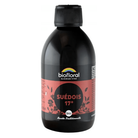 BIOFLORAL Elixir du Suedois BIO 17° 300 ml - Maple Wellness Supplements
