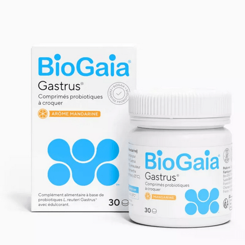 BioGaia Gastrus : gastric acidity - 30 tablets - Maple Wellness Supplements