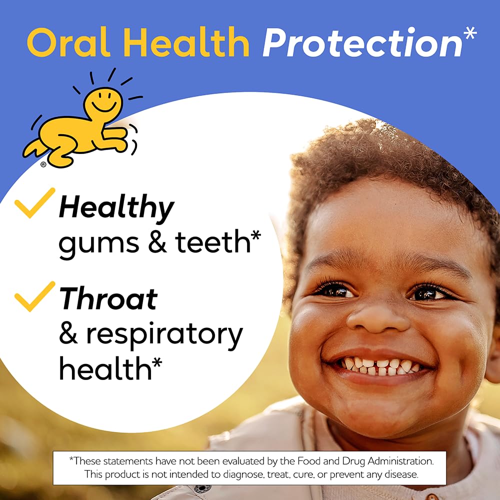 BioGaia Nurture & Grow for Toddlers | Ages 1+ | Liquid Probiotic | Allergen-Free | Triple-Benefit Probiotic for Kids | Digestive Health - Maple Wellness Supplements