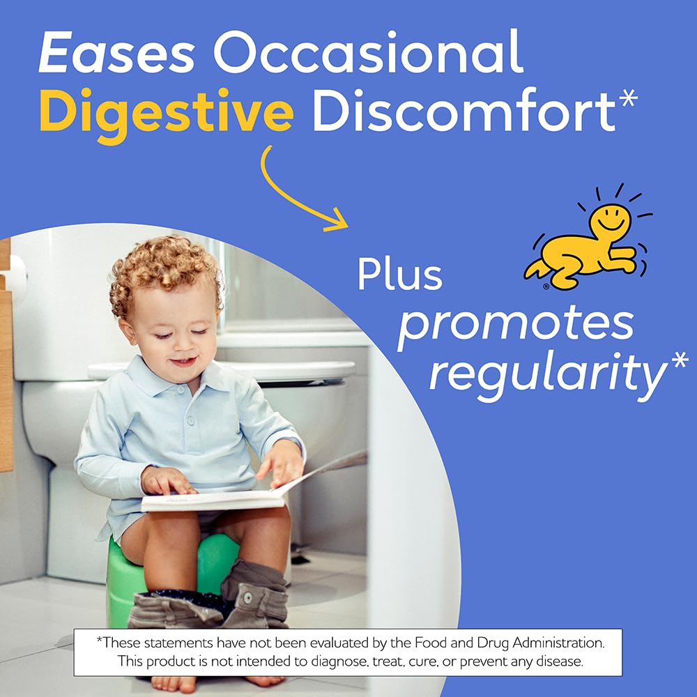 BioGaia Nurture & Grow for Toddlers | Ages 1+ | Liquid Probiotic | Allergen-Free | Triple-Benefit Probiotic for Kids | Digestive Health - Maple Wellness Supplements