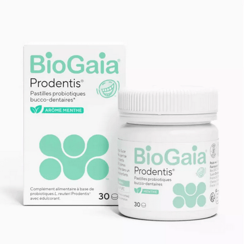 BioGaia Prodentis oral probiotic - 30 tablets - Maple Wellness Supplements