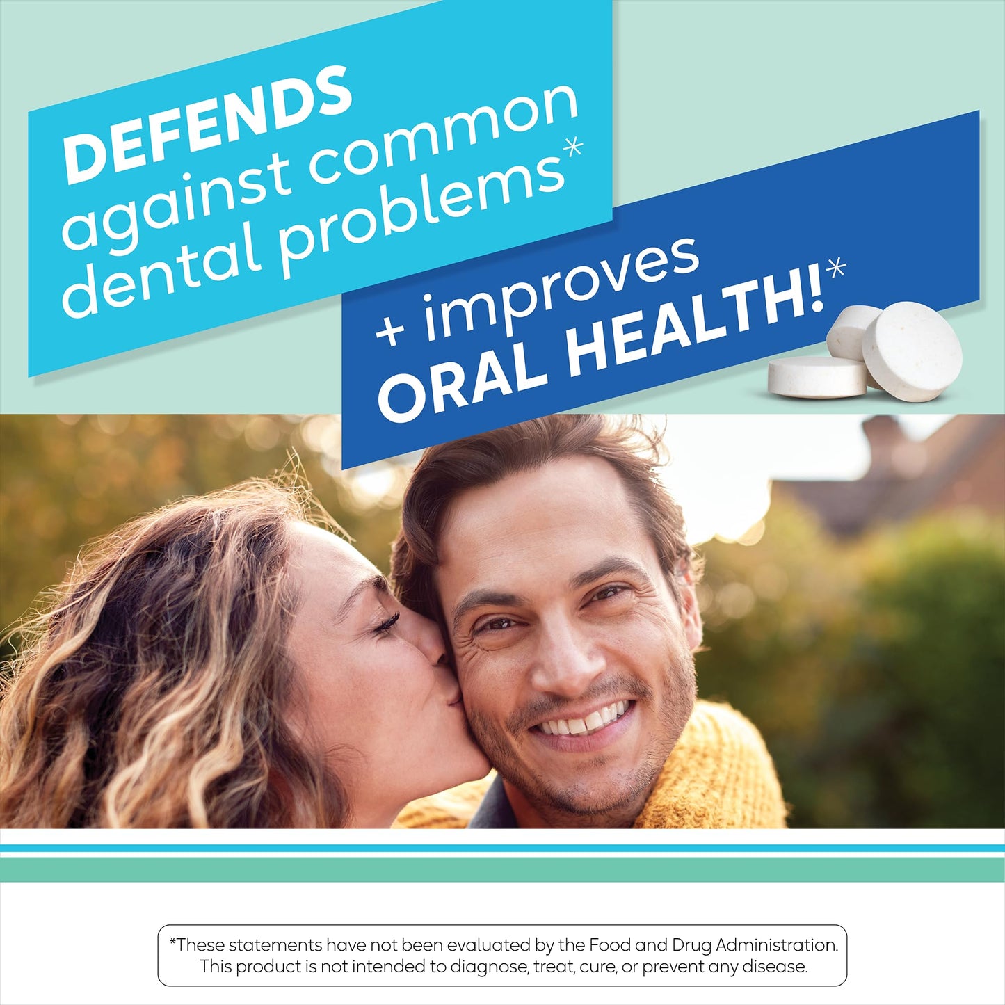 BioGaia Prodentis | Oral Probiotics | Promotes Healthy Gums & Teeth | Defends Against Bad Breath & Dental Problems | Improves Oral Health - Maple Wellness Supplements