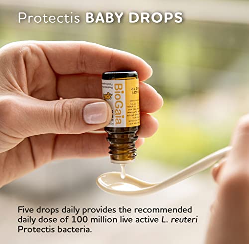 BioGaia Protectis Probiotic Drops 5ml Suitable For NewBorn Babies To Balance Baby's Gut - Maple Wellness Supplements