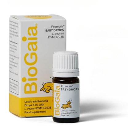 BioGaia Protectis Probiotic Drops 5ml Suitable For NewBorn Babies To Balance Baby's Gut - Maple Wellness Supplements