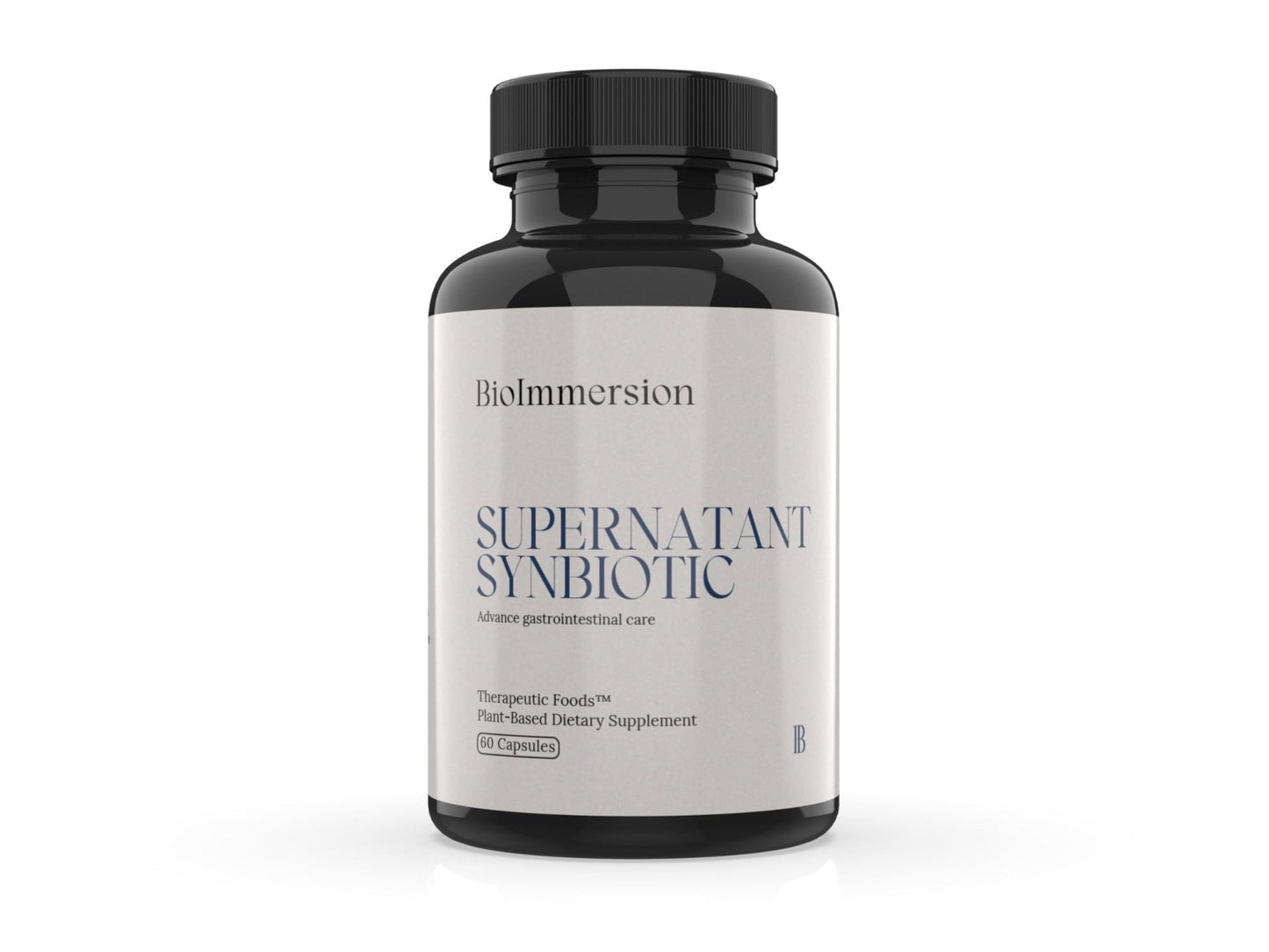 BioImmersion Supernatant Synbiotic - Prebiotic Probiotic Postbiotic - Eases Digestive Discomfort, Gut Imbalance & Yeast Overgrowth - Immune & Microbiome Support - Maple Wellness Supplements