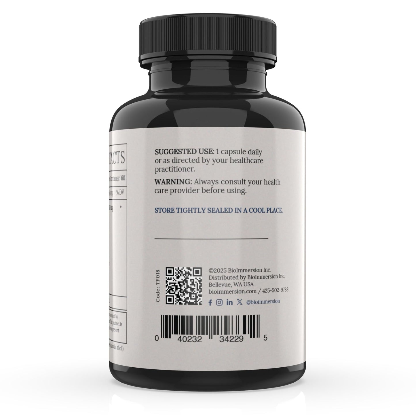 BioImmersion Supernatant Synbiotic - Prebiotic Probiotic Postbiotic - Eases Digestive Discomfort, Gut Imbalance & Yeast Overgrowth - Immune & Microbiome Support - Maple Wellness Supplements