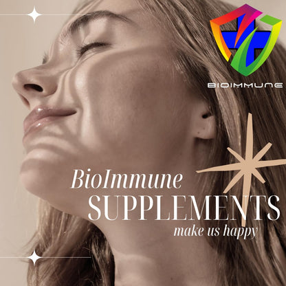 BioImmune NAD+ Supplement. Exclusive Formula w/Patent Pending RiboYOUNG™. Nicotinamide Riboside, Quercetin, Resveratrol, Betaine NRF2 Activator. Anti Aging True NAD Supplement - Maple Wellness Supplements