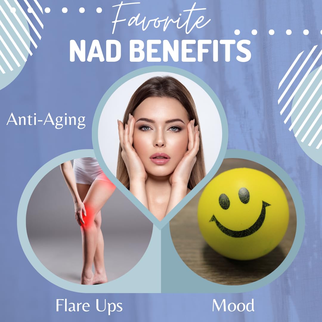 BioImmune NAD+ Supplement. Exclusive Formula w/Patent Pending RiboYOUNG™. Nicotinamide Riboside, Quercetin, Resveratrol, Betaine NRF2 Activator. Anti Aging True NAD Supplement - Maple Wellness Supplements