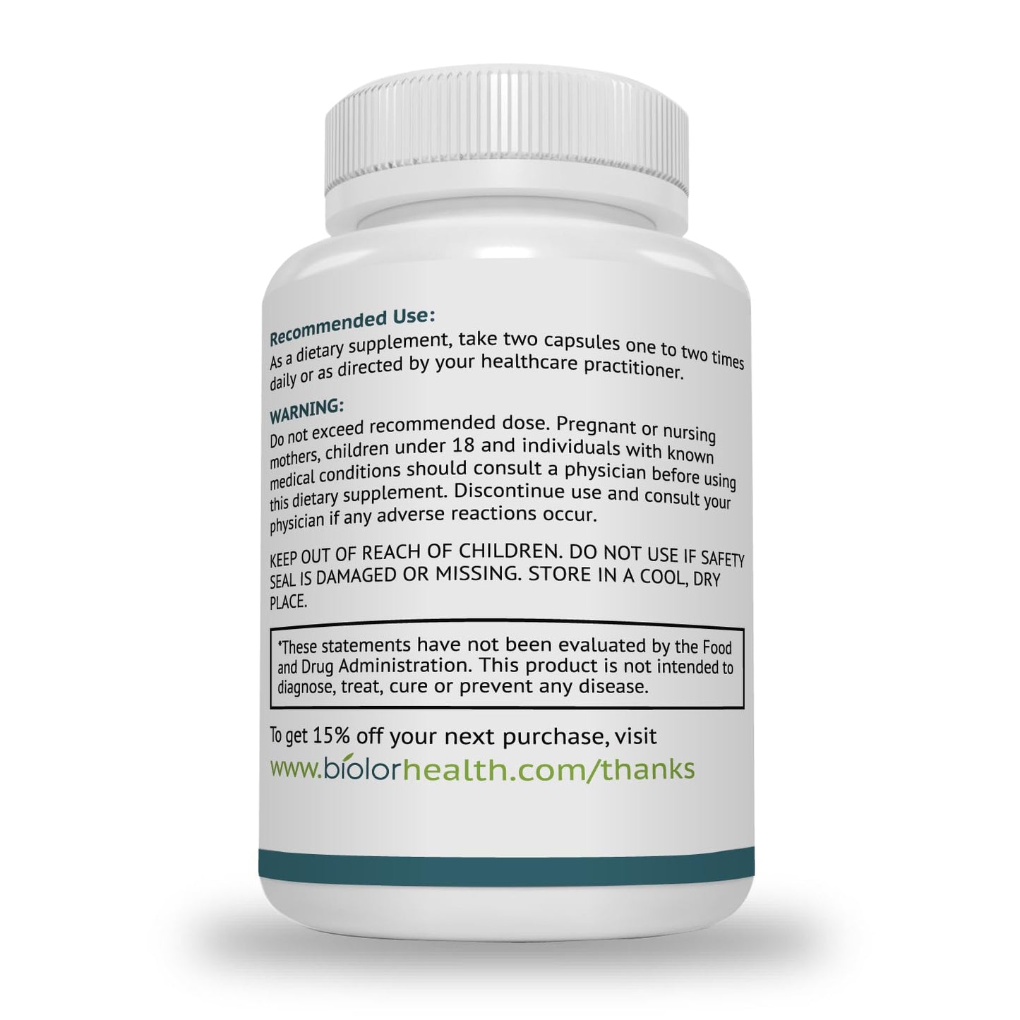 Biolor High Absorption Propionyl-L-Carnitine (PLCAR) No Artificial Fillers - Effective Propionyl L Carnitine HCL Supplement to Support Blood Circulation - 120 Capsules - Maple Wellness Supplements