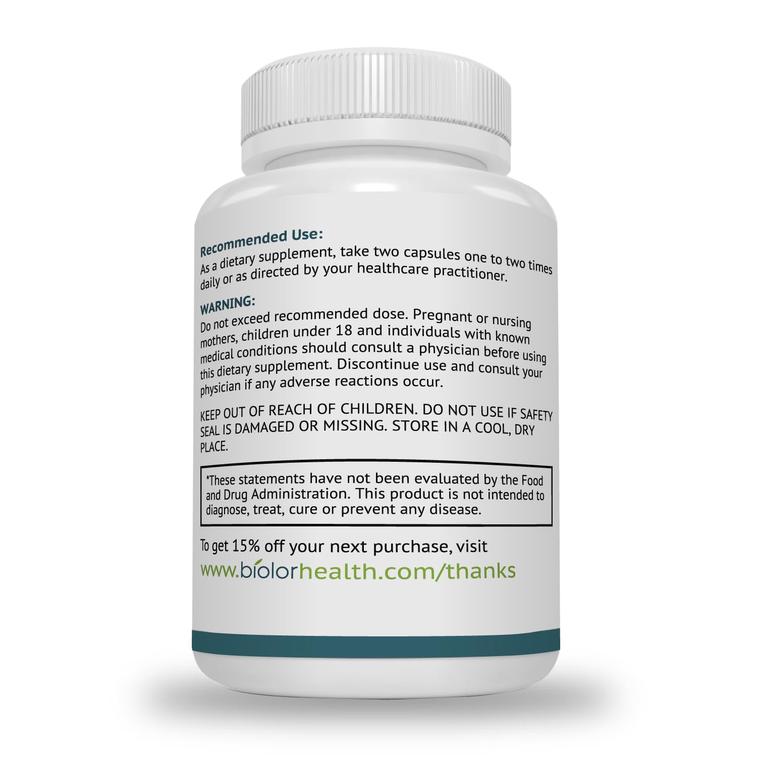 Biolor High Absorption Propionyl-L-Carnitine (PLCAR) No Artificial Fillers - Effective Propionyl L Carnitine HCL Supplement to Support Blood Circulation - 120 Capsules - Maple Wellness Supplements