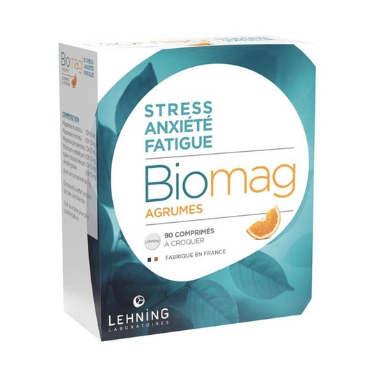 Biomag agrumes - 90 tablets - LEHNING - Maple Wellness Supplements