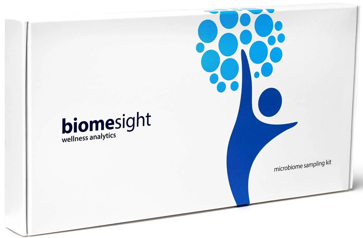 Biomesight Gut Microbiome Test Kit — US Lab, 1-2 Week Results — Personalized Food & Supplement Recommendations — 43 Gut Health Scores, Up to 3,000 Microbes — At-Home Gut Health Test - Maple Wellness Supplements
