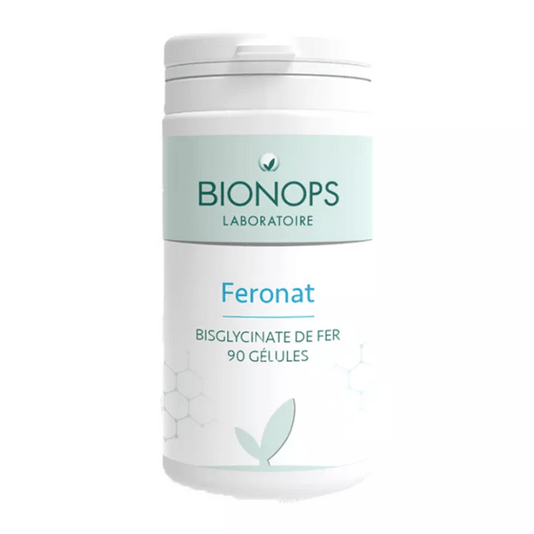 Bionops Feronat 90 capsules - Maple Wellness Supplements