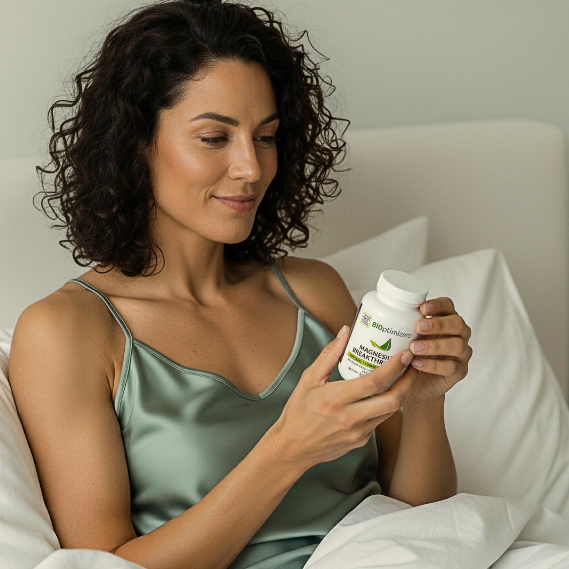 BIOptimizers Magnesium Breakthrough Supplement with 500mg - 7 Forms of Magnesium: Glycinate, Malate, Citrate, and More - Natural Support for Sleep and Cognitive Function -90 Capsules- Calming Vitamins - Maple Wellness Supplements