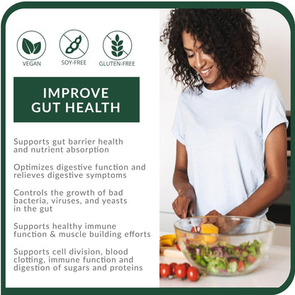 BIOptimizers Probiotic Breakthrough – Lactobacillus Plantarum OM Probiotics & Prebiotics Health Supplement for Gut, Digestive & Immune Support Probiotics - Maple Wellness Supplements