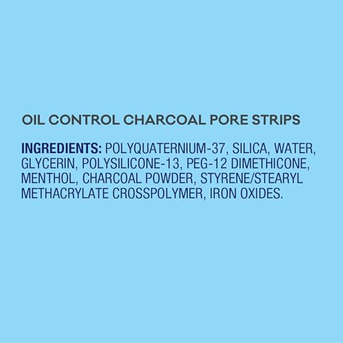Biore Charcoal, Deep Cleansing Pore Strips, Nose Strips for Blackhead Removal on Oily Skin - Maple Wellness Supplements