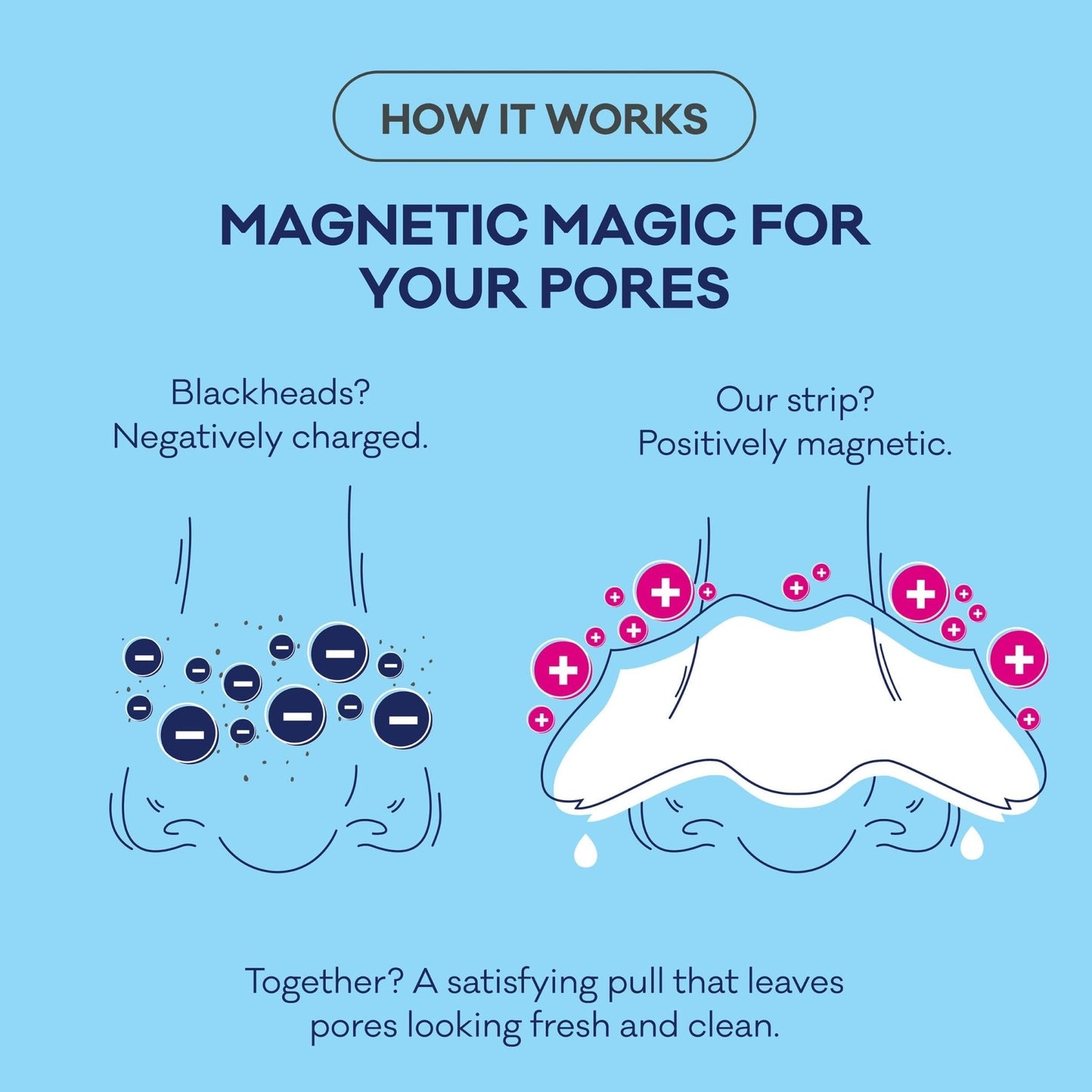 Biore Charcoal, Deep Cleansing Pore Strips, Nose Strips for Blackhead Removal on Oily Skin - Maple Wellness Supplements
