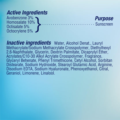 Biore UV Aqua Rich Daily Hydrating Facial Moisturizer with SPF 50 | Oil Free Sunscreen - Maple Wellness Supplements