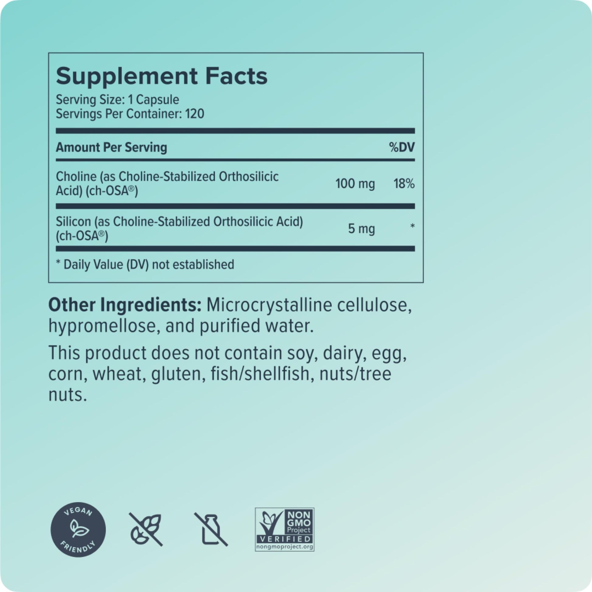 Biosil Collagen Booster Supplement - 120 Original Capsules - Patented ch-OSA Activator for Skin, Hair, Nails & Joints - Maple Wellness Supplements